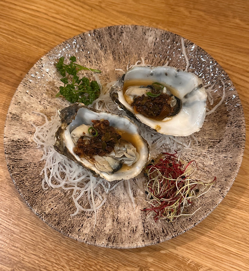 Black Bean Oyster 2 stuks